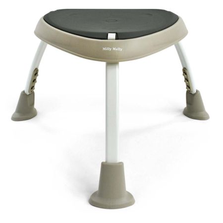 Jumper si Centru de Activitati 360°, Bounzee Grey, 6 luni+, Milly Mally 750088
