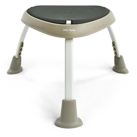 Jumper si Centru de Activitati 360°, Bounzee Grey, 6 luni+, Milly Mally 750088