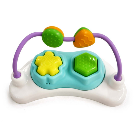 Jumper si Centru de Activitati 360°, Bounzee Grey, 6 luni+, Milly Mally 750087