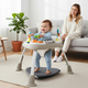 Jumper si Centru de Activitati 360°, Bounzee Grey, 6 luni+, Milly Mally 750085