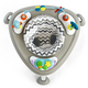 Jumper si Centru de Activitati 360°, Bounzee Grey, 6 luni+, Milly Mally 750090