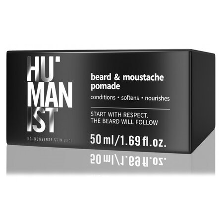 Pomada pentru barba si mustata, 50 ml, Humanist 750115