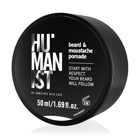 Pomada pentru barba si mustata, 50 ml, Humanist