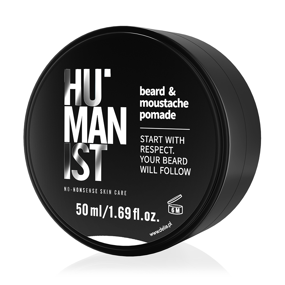 Pomada pentru barba si mustata, 50 ml, Humanist