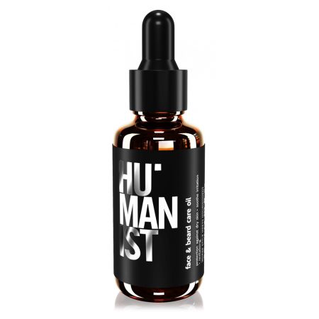 Ulei pentru fata si barba, 30 ml, Humanist