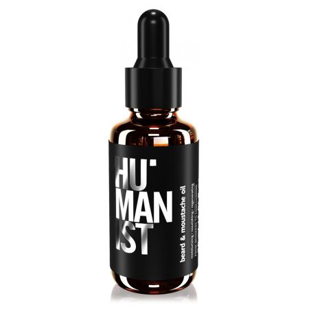 Ulei pentru barba si mustata, 30 ml, Humanist