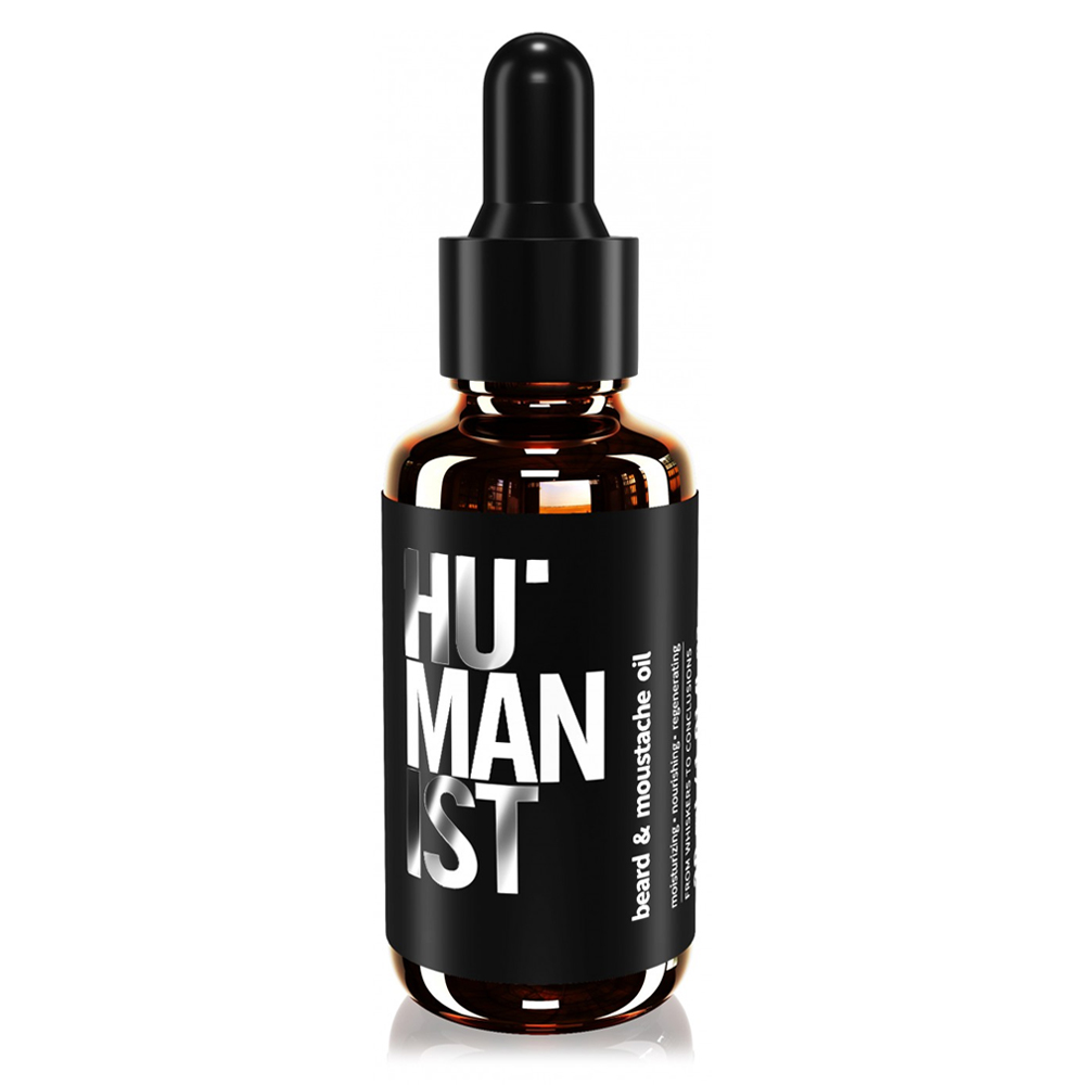 Ulei pentru barba si mustata, 30 ml, Humanist