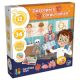Joc educativ Descopera corpul uman, 4 ani+, Hashtag Toys 750165