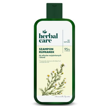 Sampon cu extract de Musetel pentru par decolorat sau blond Herbal Care, 330 ml, Farmona