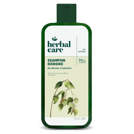 Sampon cu extract de Gudron de mesteacan pentru par predispus la matreata Herbal Care, 330 ml, Farmona