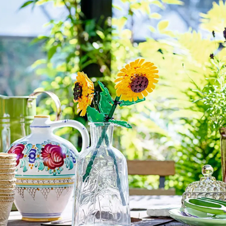 Florile soarelui Sunflowers, 8 ani+, 40524, Lego Botanicals 750208