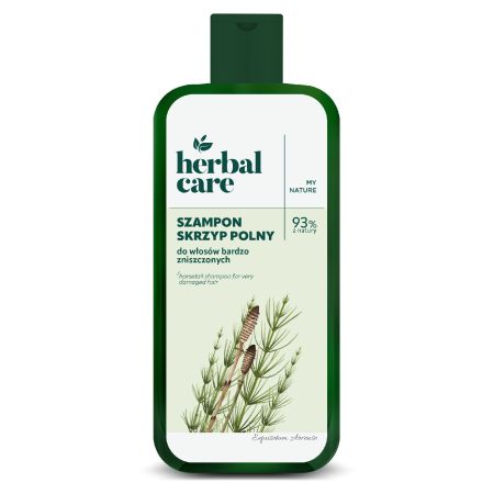 Sampon cu extract de Coada calului pentru par deteriorat Herbal Care, 330 ml, Farmona