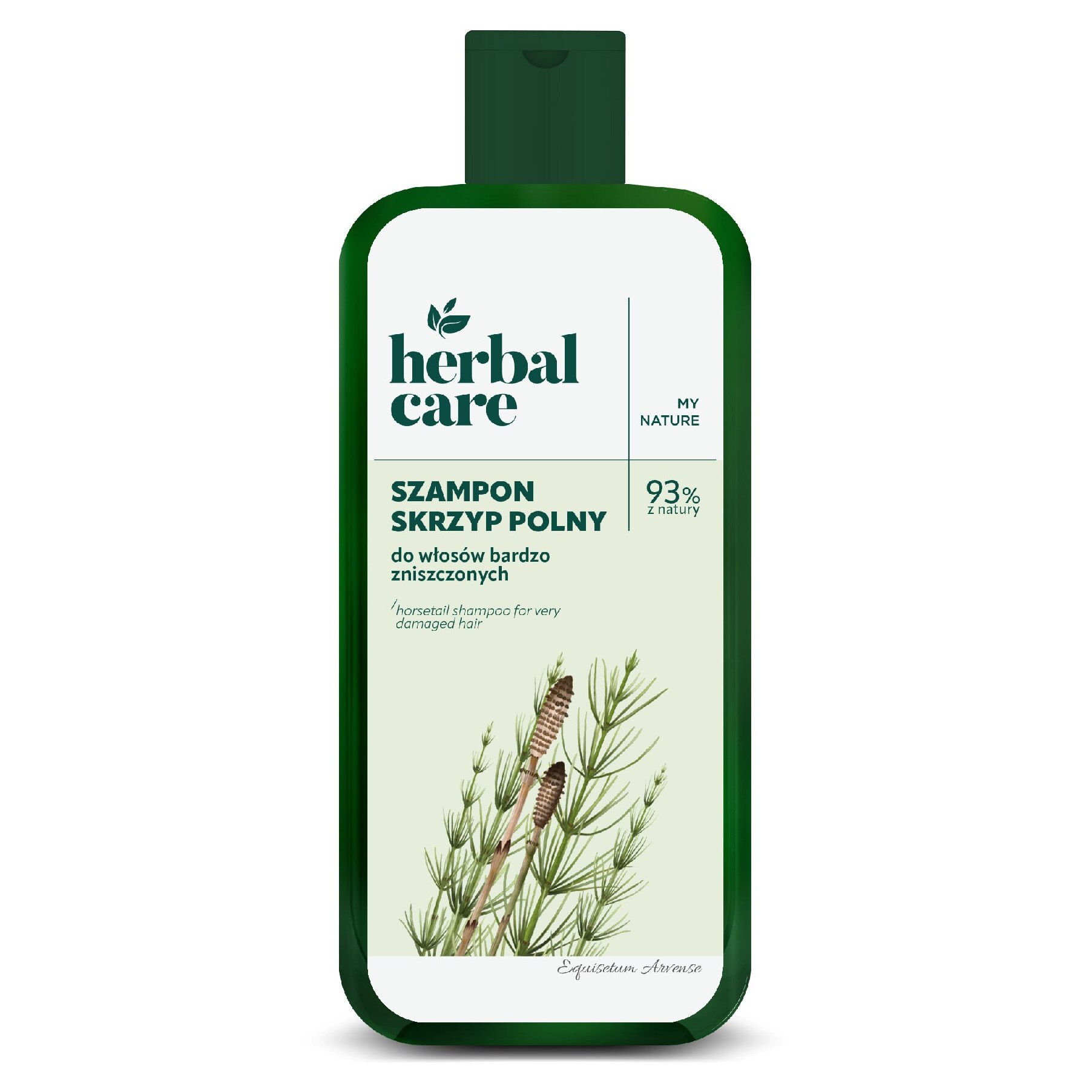 Sampon cu extract de Coada calului pentru par deteriorat Herbal Care, 330 ml, Farmona