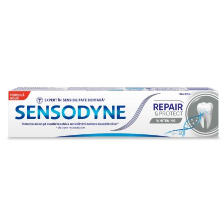 Pasta de dinti repair and protect whitening, 75 ml, Sensodyne