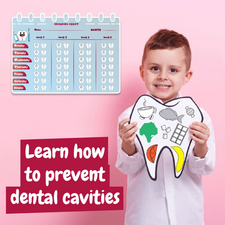 Setul educational La Dentist, 5 ani+, Hashtag Toys 750220