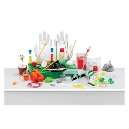 Set de 250 Experimente Stiintifice, 8 ani+, Hashtag Toys 750226