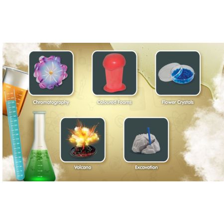Set 100 Super Experimente Stiintifice, 8 ani+, Hashtag Toys 750235