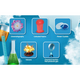 Set 100 Super Experimente Stiintifice, 8 ani+, Hashtag Toys 750234