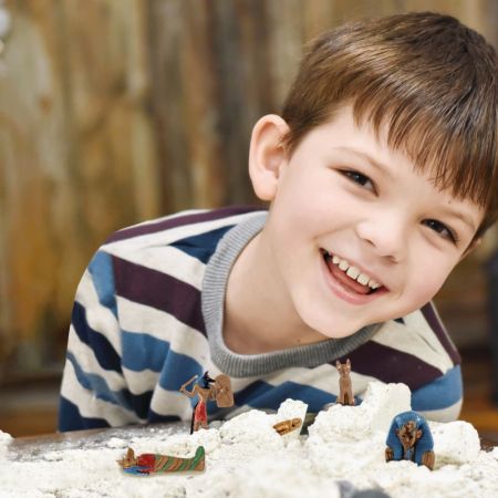Set Micul geolog, Excavari in Egipt, 6 ani+, Hashtag Toys 750239