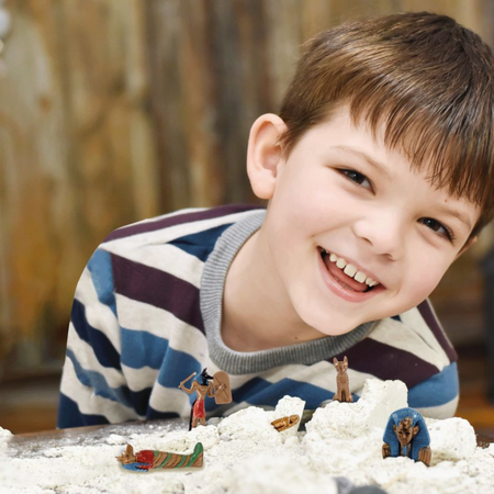 Set Micul geolog, Excavari in Egipt, 6 ani+, Hashtag Toys 750239