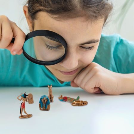 Set Micul geolog, Excavari in Egipt, 6 ani+, Hashtag Toys 750240