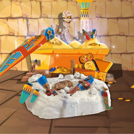 Set Micul geolog, Excavari in Egipt, 6 ani+, Hashtag Toys 750242