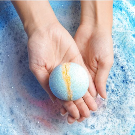 Set creare bile efervescente pentru baie, 8 ani+, Hashtag Toys 750245