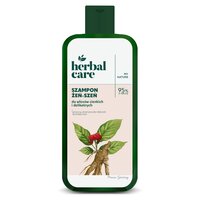 Sampon cu extract de Ginseng pentru par fin, subtire Herbal Care, 330 ml, Farmona