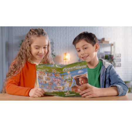 Set Experimente ecologice, Green Science, 6 ani+, Hashtag Toys 750284