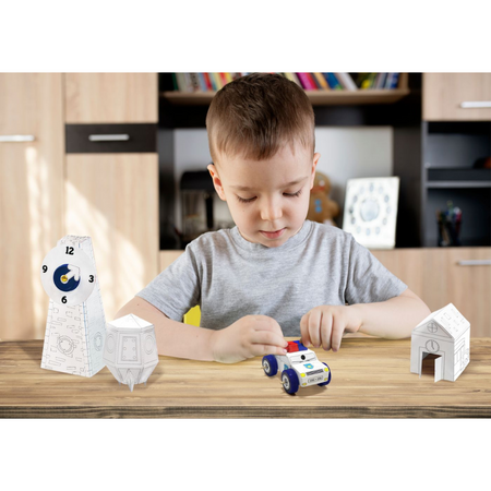 Primul meu set de inginerie, Construieste un oras, 4 ani+, Hashtag Toys 750291