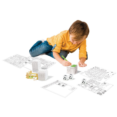 Primul meu set de inginerie, Construieste un oras, 4 ani+, Hashtag Toys 750293