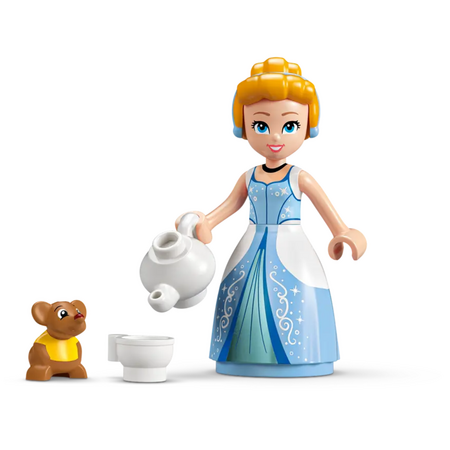 Rochia Cenusaresei, 9 ani+, 43266, Lego Disney Princess 750308