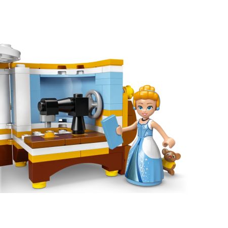 Rochia Cenusaresei, 9 ani+, 43266, Lego Disney Princess 750306
