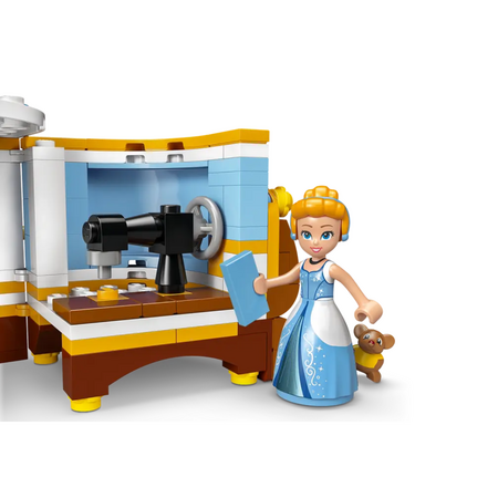 Rochia Cenusaresei, 9 ani+, 43266, Lego Disney Princess 750306