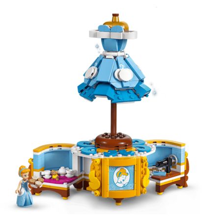 Rochia Cenusaresei, 9 ani+, 43266, Lego Disney Princess 750304