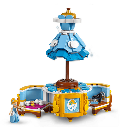 Rochia Cenusaresei, 9 ani+, 43266, Lego Disney Princess 750304