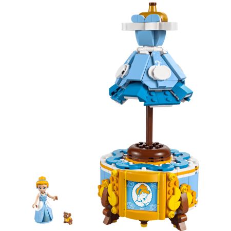 Rochia Cenusaresei, 9 ani+, 43266, Lego Disney Princess 750302