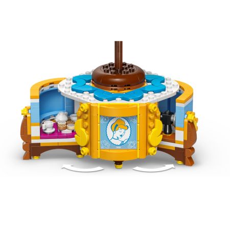 Rochia Cenusaresei, 9 ani+, 43266, Lego Disney Princess 750307