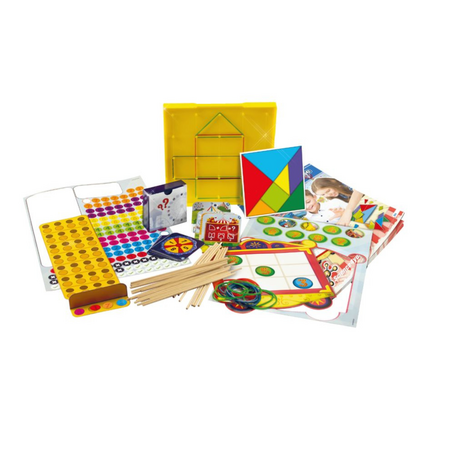 Joc educativ Provocarea Matematica, Parcul de Distractii, 6 ani+, Hashtag Toys 750300