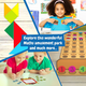 Joc educativ Provocarea Matematica, Parcul de Distractii, 6 ani+, Hashtag Toys 750298