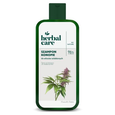 Sampon cu extract de Canepa pentru par slabit, 330 ml, Farmona