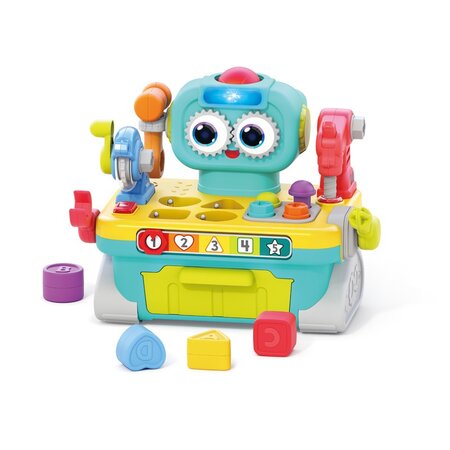 Masa de lucru Robot 9 in 1, 12 luni+, Hola 750372