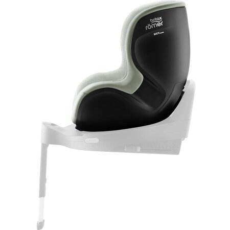 Scaun auto pentru copii fara baza Isofix Dualfix 5Z, 61-105 cm, Sage Green, 3 luni-4 ani, Britax Romer 750400