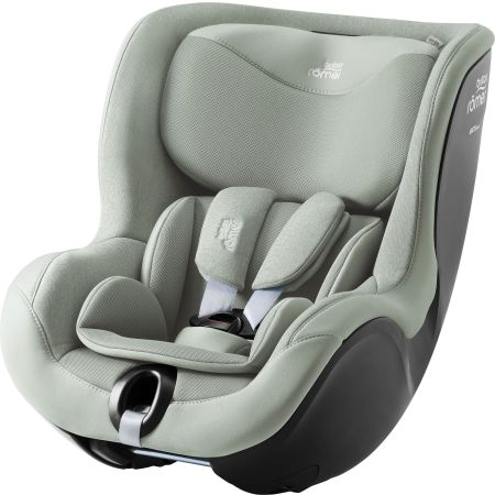 Scaun auto pentru copii fara baza Isofix Dualfix 5Z, 61-105 cm, Sage Green, 3 luni-4 ani, Britax Romer