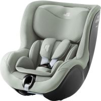 Scaun auto pentru copii fara baza Isofix Dualfix 5Z, 61-105 cm, Sage Green, 3 luni-4 ani, Britax Romer