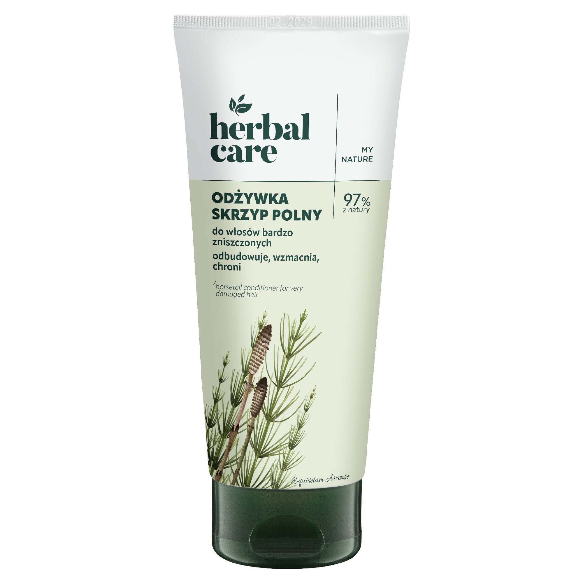 Balsam cu extract de Coada calului pentru par foarte deteriorat Herbal Care, 200 ml, Farmona