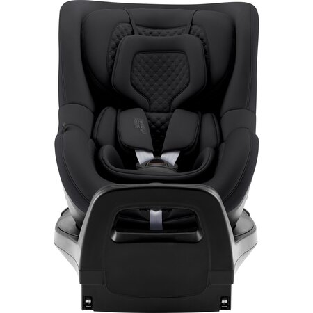 Scaun auto pentru copii rotativ cu baza Isofix Dualfix Pro M, 61-105 cm, Onyx Black, 3 luni-4 ani, Britax Romer 750446