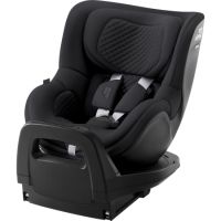 Scaun auto pentru copii rotativ cu baza Isofix Dualfix Pro M, 61-105 cm, Onyx Black, 3 luni-4 ani, Britax Romer