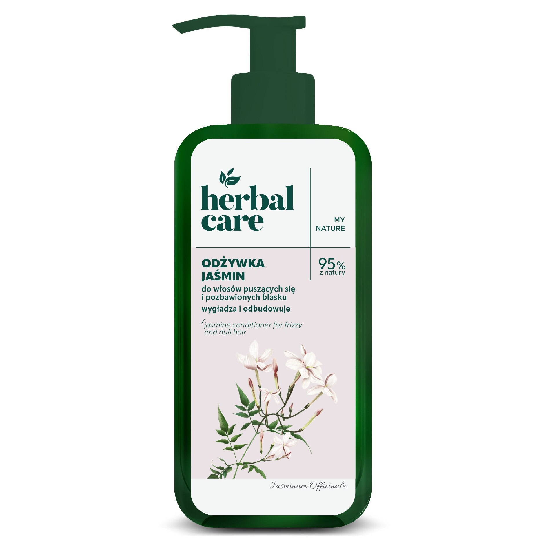 Balsam cu extract de Iasomie pentru par rebel, lipsit de stralucire, 200 ml, Farmona