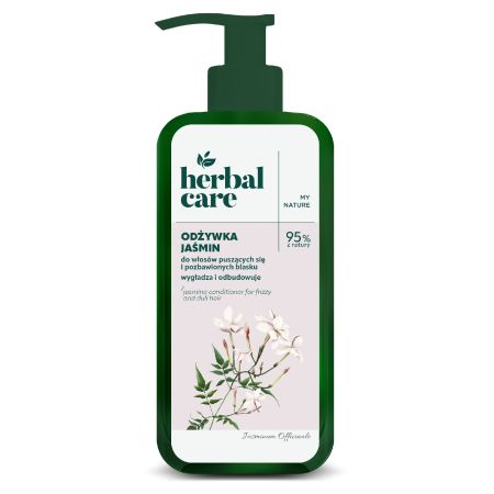 Balsam cu extract de Iasomie pentru par rebel, lipsit de stralucire, 200 ml, Farmona